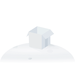 Empty post illustration